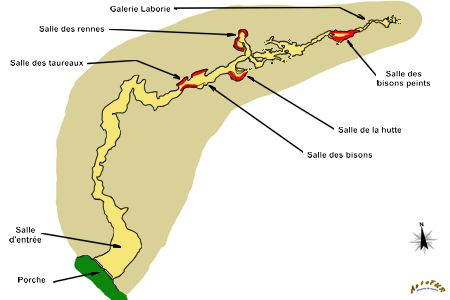 plan grotte de la mouthe