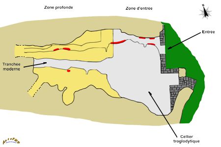 plan grotte de saint cirq 