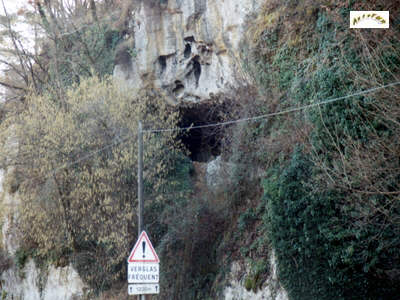 grotte de la falaise des Combarelles