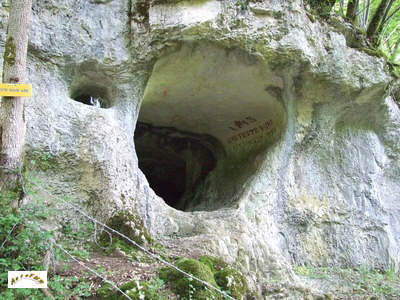 la grotte de la Combe Noire