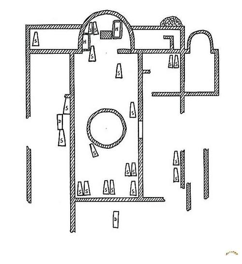 plan de l'église