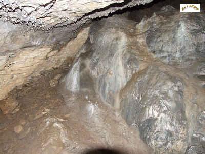 les stalagmites