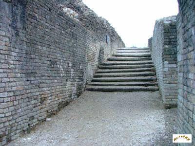 un escalier