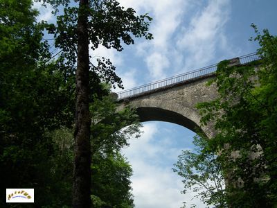 l'arche du pont