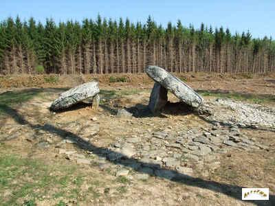vue du dolmen