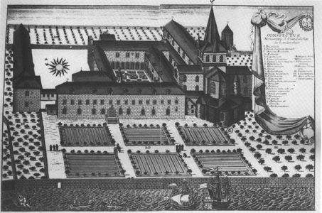 abbaye 1684