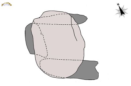 plan dolmen poulyot