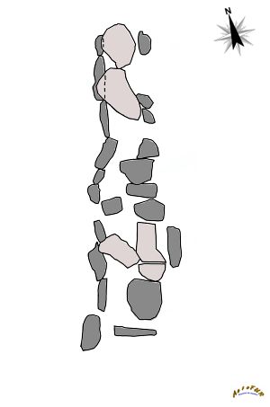 plan dolmen de lerret 