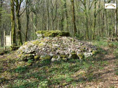 Le tumulus du dolmen