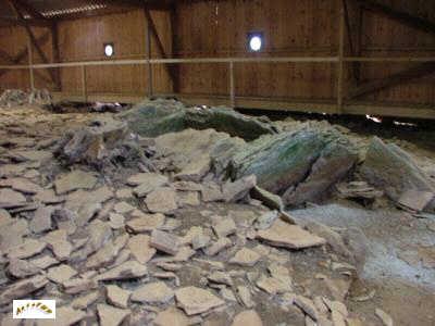 les ruines du dolmen