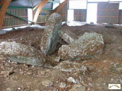 Les restes du dolmen
