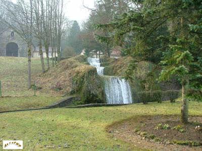 la cascade petrifiante