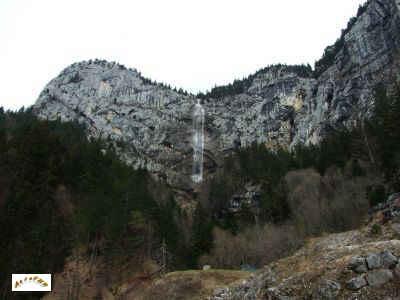 la cascade du pas du roc