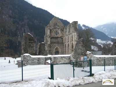 abbaye aulps 1