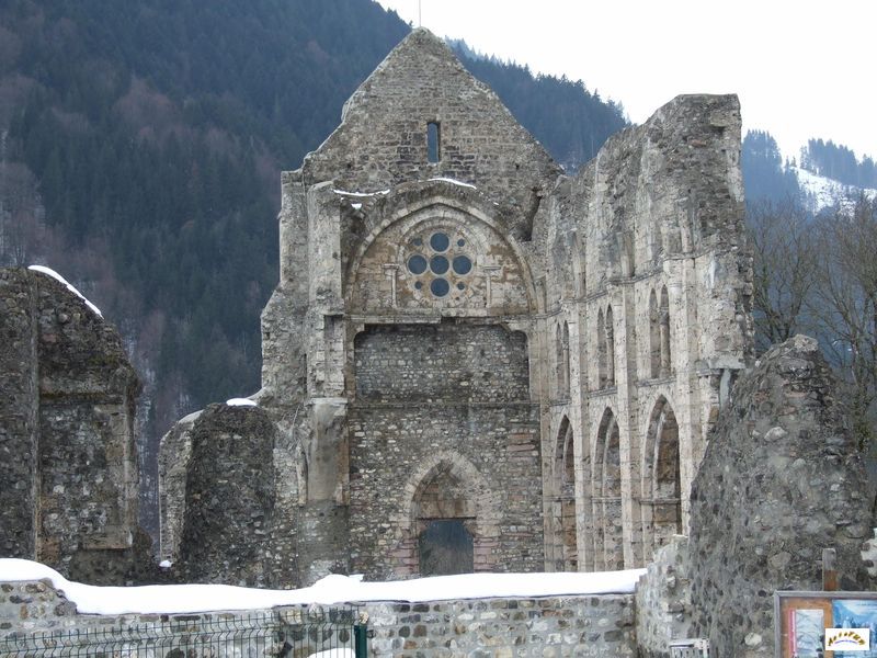 abbaye aulps 2