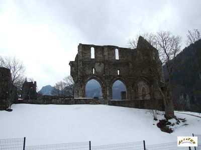 abbaye aulps 5