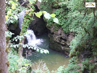 les gorges de l'abime