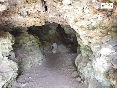 dans la grotte