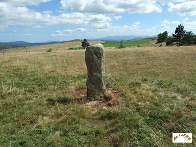 le menhir B2