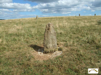 le menhir B4