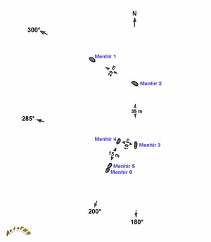 plan cromlech