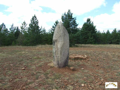 le menhir F18