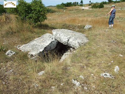 le dolmen de Valbelle