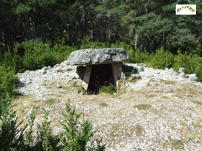 le dolmen de la Sivente