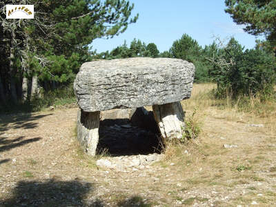 le dolmen de Laumede