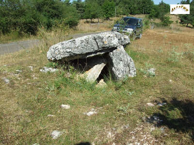 le 1er dolmen de la Rouvière