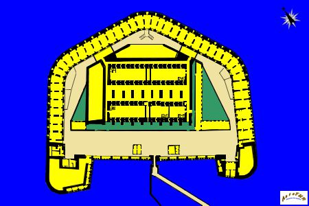 plan fort flamands