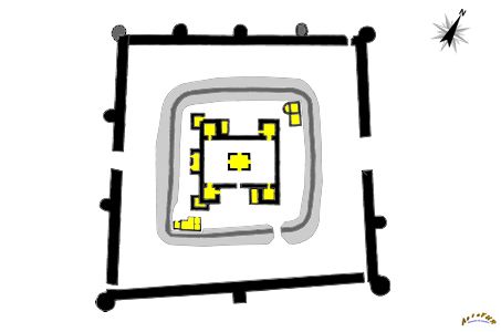 plan forteresse