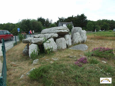 le dolmen de kermario en 2009
