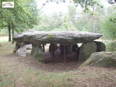 le dolmen des Tablettes
