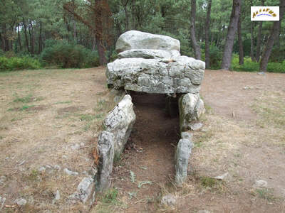 le dolmen ouest