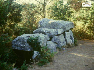 le dolmen  Ouest