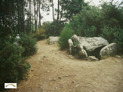 le dolmen  Nord en 1995