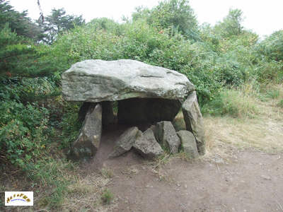 le dolmen de Kerno
