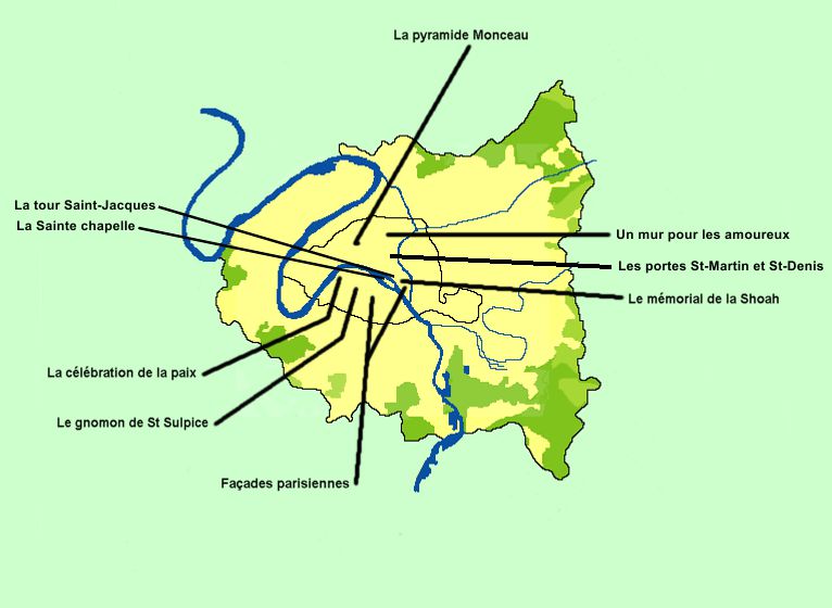 carte de paris