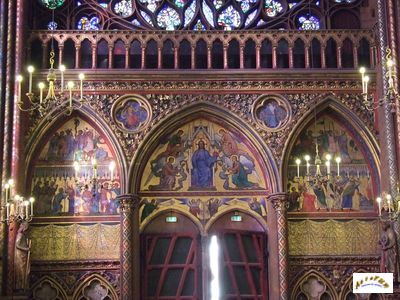 sainte chapelle 11