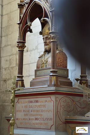 cathedrale St Omer chapelle st maxime W2