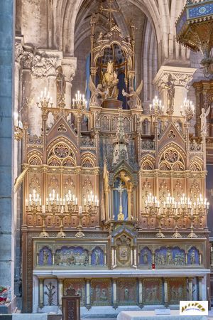 cathedrale St Omer choeur W7