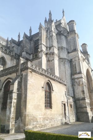 cathedrale St Omer ext W12