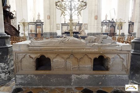 cathedrale St Omer maussolee eustache de croy W5