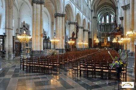cathedrale St Omer nef W12