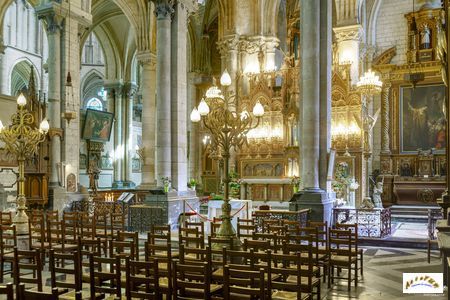 cathedrale St Omer nef W18