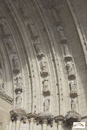 cathedrale St Omer portail W10