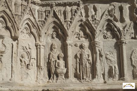 cathedrale St Omer portail W12