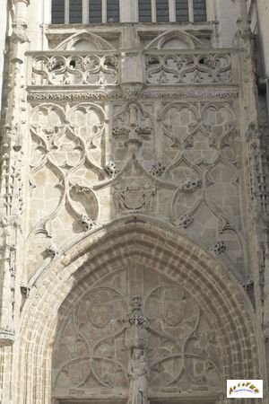 cathedrale St Omer portail W16