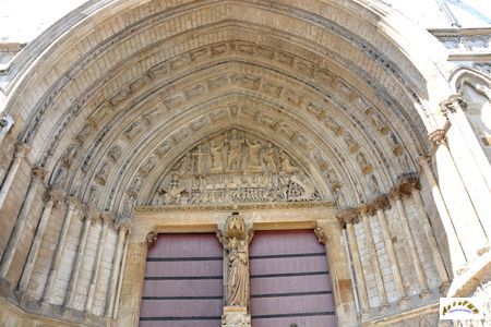 cathedrale St Omer portail W4
